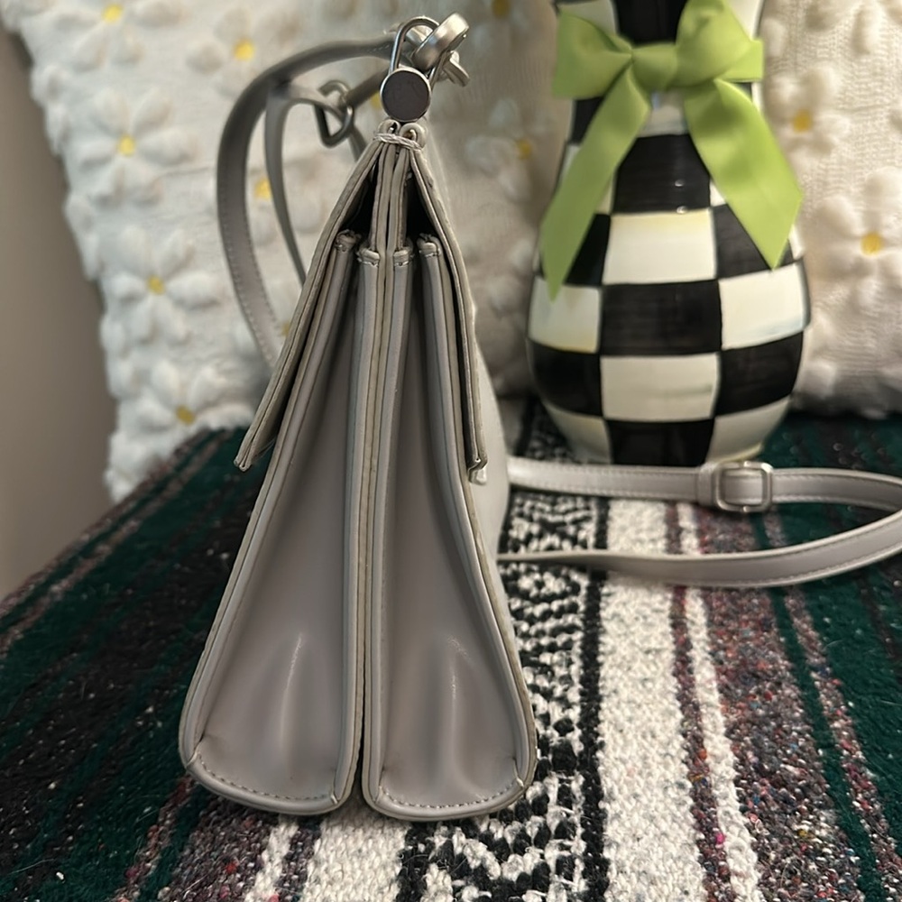 Pixie Mood Light Gray Crossbody Bag - image 3